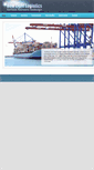 Mobile Screenshot of newlightlogistics.com